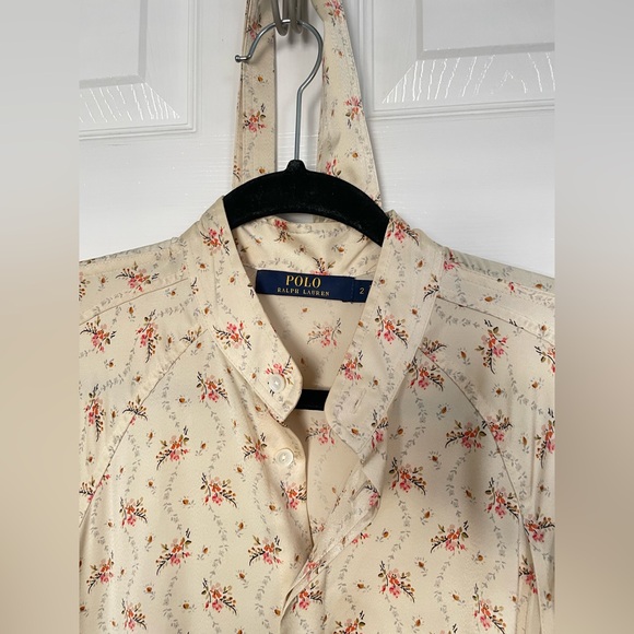 Polo Ralph Lauren Gorgeous Women’s Tied - Waist Puff Sleeve Dress - Picture 14 of 15